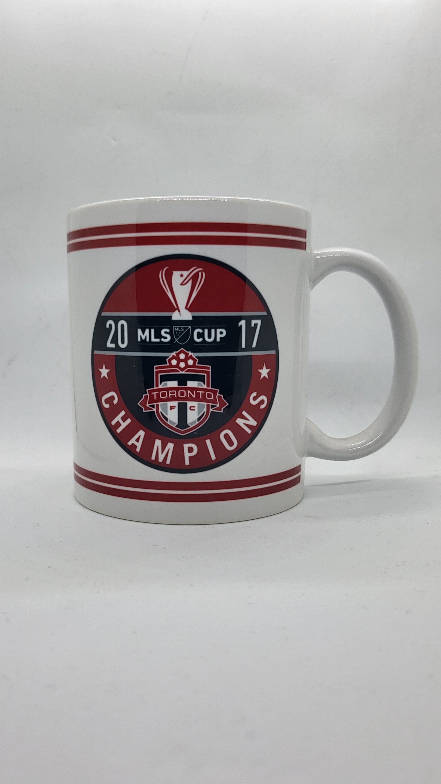 Toronto FC MLS 11oz 2017 Cup Sublimated Mug - Pro League Sports Collectibles Inc.