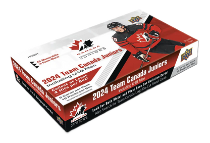 Upper Deck 2024 Team Canada Juniors Hobby Box