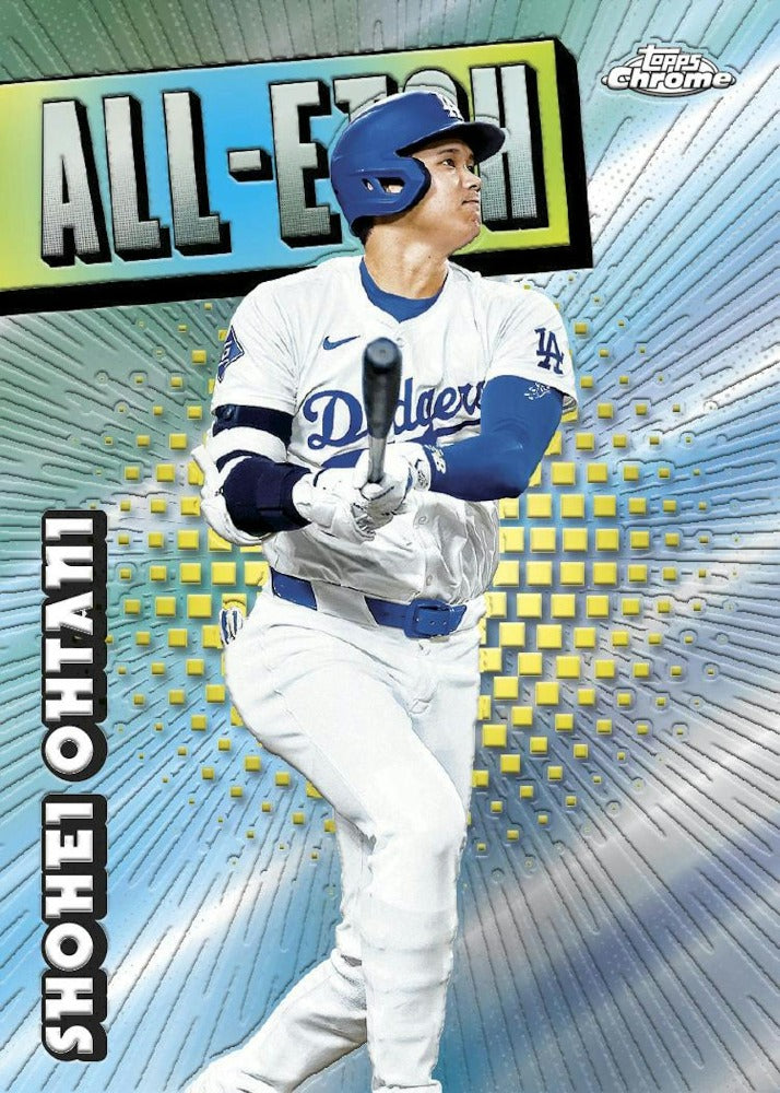 2025 Topps Chrome MLB Trading Cards Baseball Packs (4 Cards Per Pack)