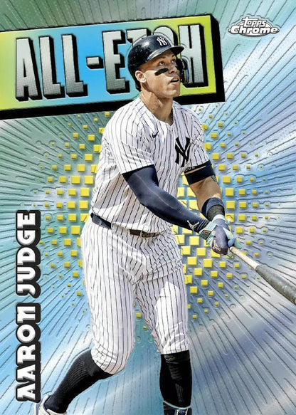2025 Topps Chrome MLB Trading Cards Baseball Packs (4 Cards Per Pack)