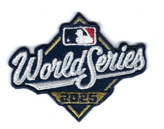 MLB World Series 2025 Collector Patch