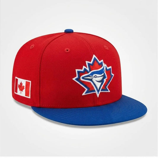 Toronto Blue Jays New Era Canada Day 59FIFTY Fitted Hat