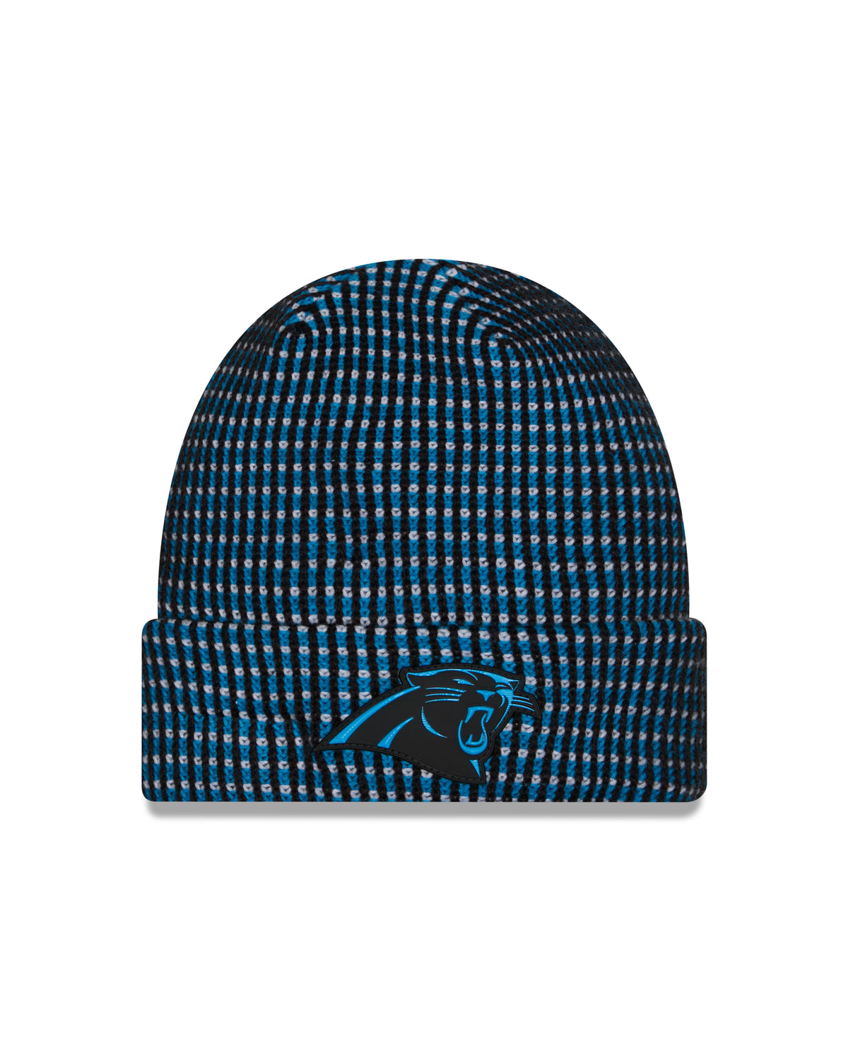 Carolina Panthers 2026 New Era NFL Sideline Cold Weather Cuff Knit Toque - Black