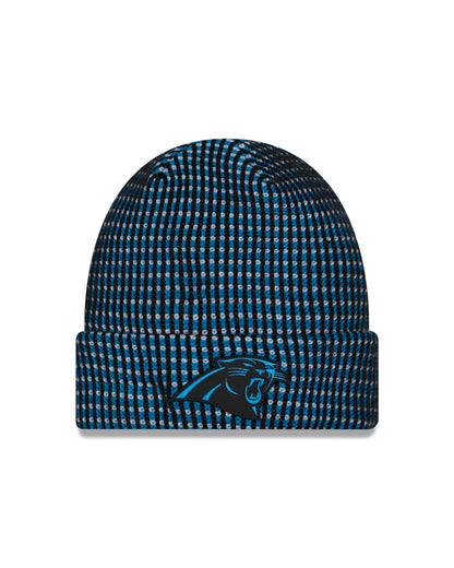 Carolina Panthers 2026 New Era NFL Sideline Cold Weather Cuff Knit Toque - Black