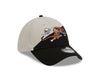 Cincinnati Bengals New Era 2023 Historic Sideline 39THIRTY Flex Hat - Cream/Black - Pro League Sports Collectibles Inc.