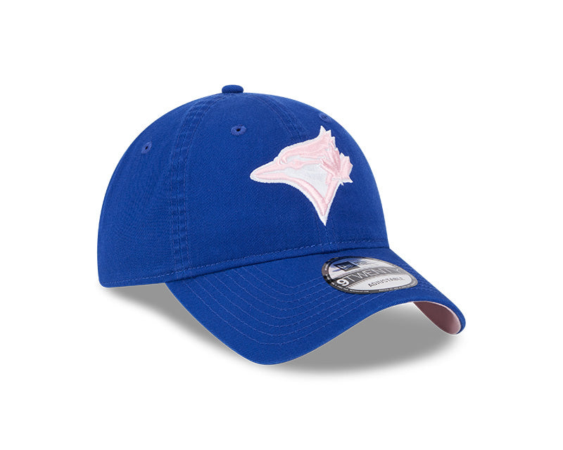 Toronto Blue Jays Mother's Day 2024 Blue/Pink 9Twenty Adjustable New Era Hat