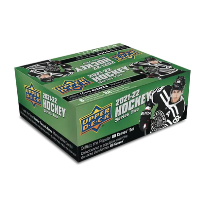 2021-22 Upper Deck Series 2 Hockey Cards Retail Hobby Box
