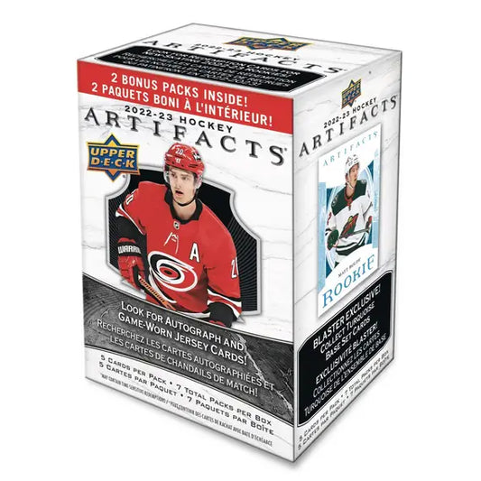 2022-23 Upper Deck Hockey Artifacts Mass Blaster Box