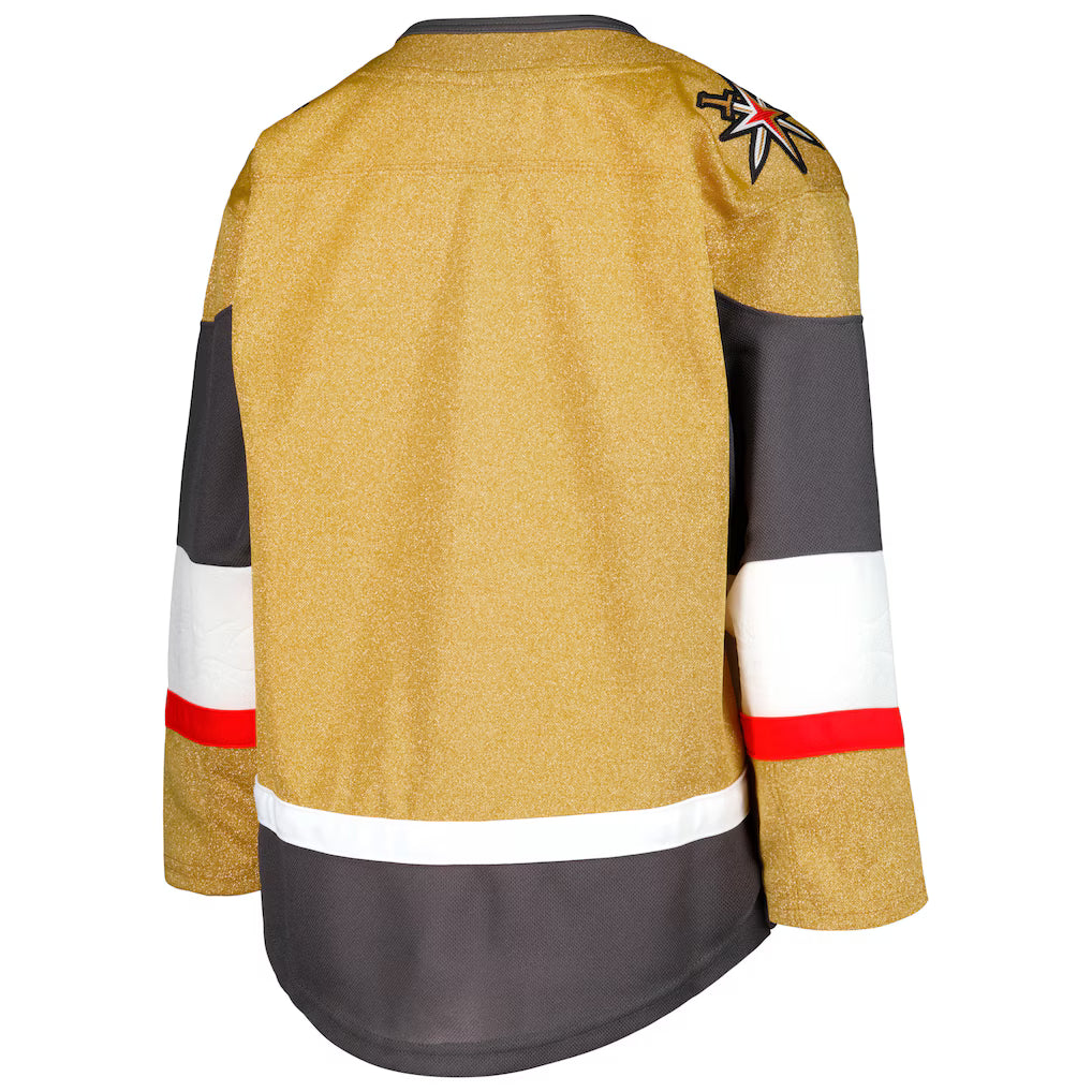 Youth Vegas Golden Knights Premier Home Jersey - Gold