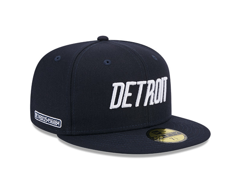 Detroit Tigers New Era 2024 City Connect Authentic Collection On-Field 59FIFTY Fitted Hat - Pro League Sports Collectibles Inc.