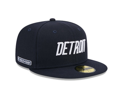 Detroit Tigers New Era 2024 City Connect Authentic Collection On-Field 59FIFTY Fitted Hat