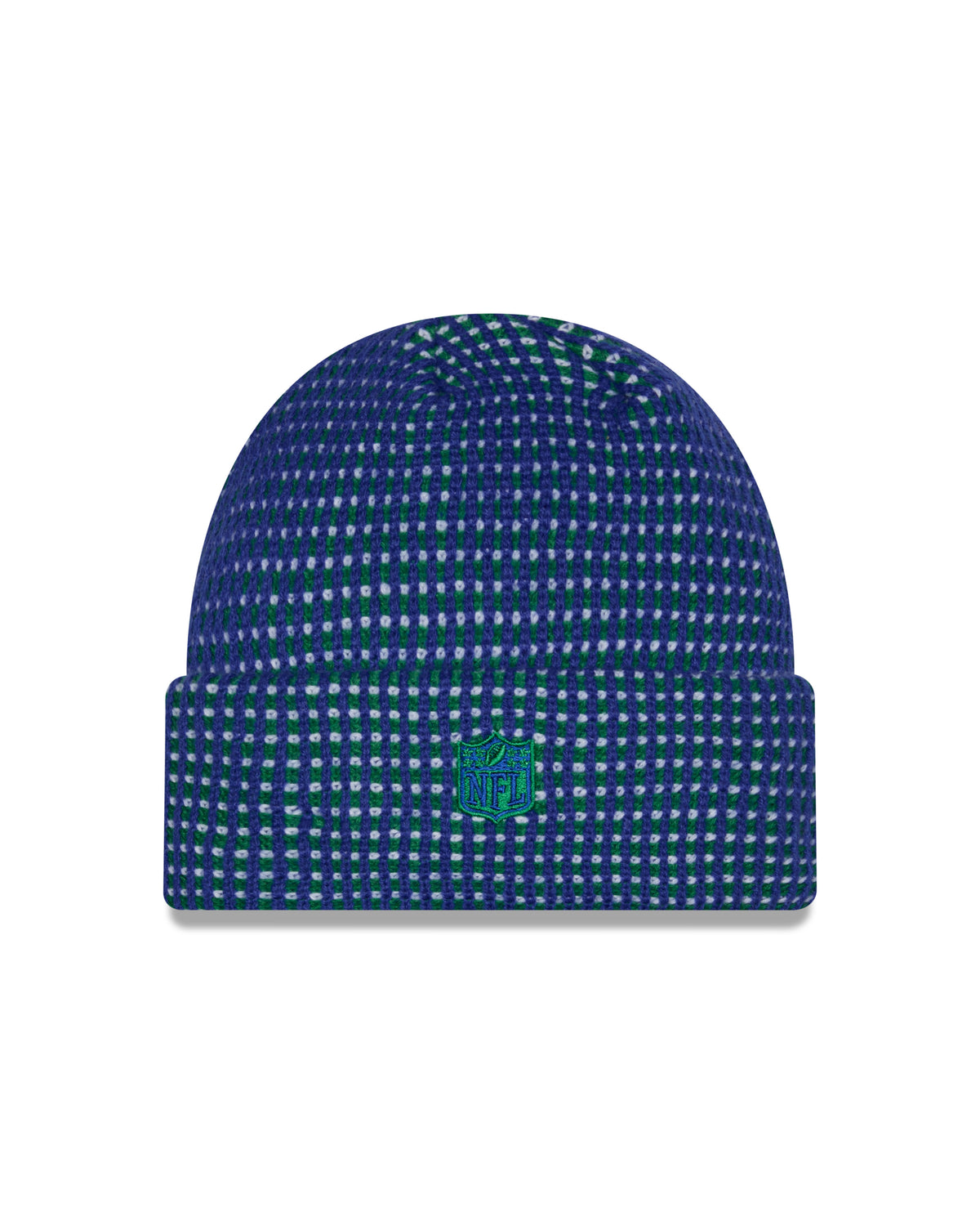 Seattle Seahawks 2026 New Era NFL Sideline Cold Weather Cuff Knit Toque - Historic