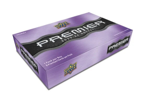 2023-24 Premier Upper Deck Hockey Cards Hobby Box