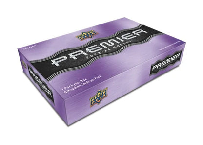 2023-24 Premier Upper Deck Hockey Cards Hobby Box