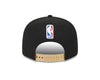 Toronto Raptors New Era City Edition 23/24 9Fifty Snapback- Black/Gold - Pro League Sports Collectibles Inc.