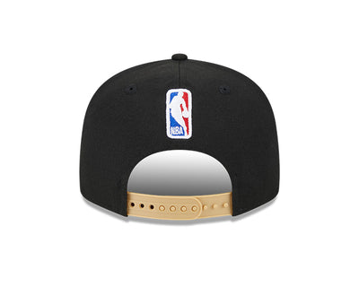 Toronto Raptors New Era City Edition 23/24 9Fifty Snapback- Black/Gold - Pro League Sports Collectibles Inc.