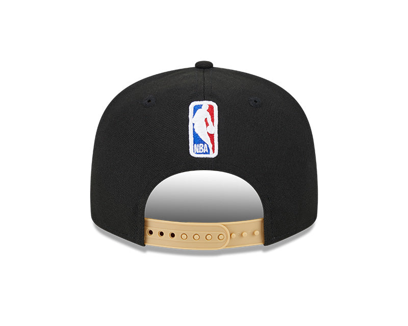 Toronto Raptors New Era City Edition 23/24 9Fifty Snapback- Black/Gold - Pro League Sports Collectibles Inc.