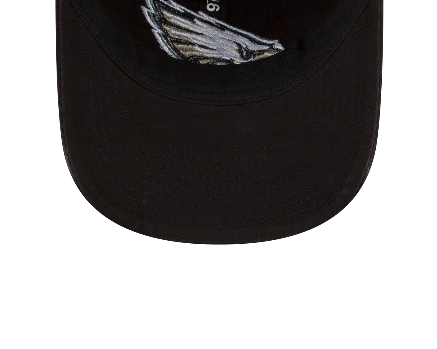 Philadelphia Eagles New Era 9Twenty Classic Adjustable Hat - Black