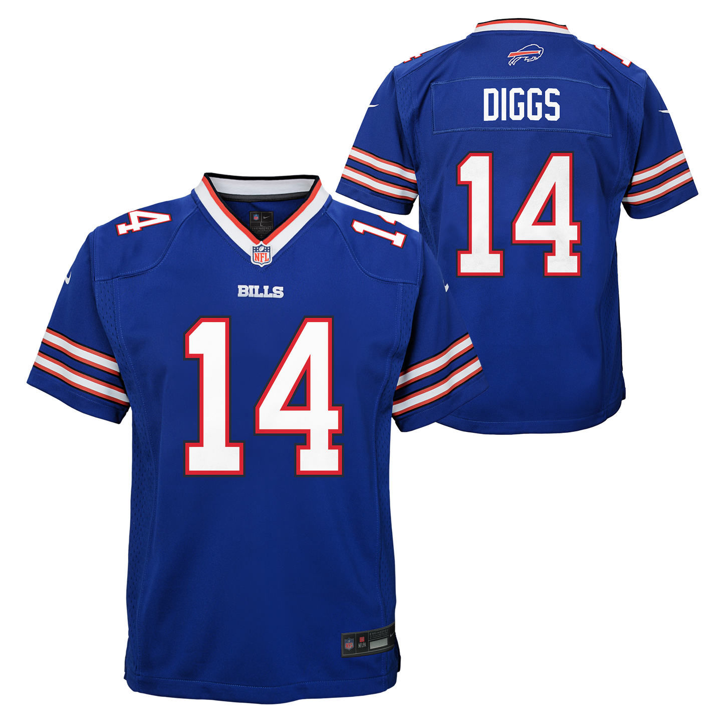 Child Stefon Diggs #14 Royal Buffalo Bills Nike - Game Jersey