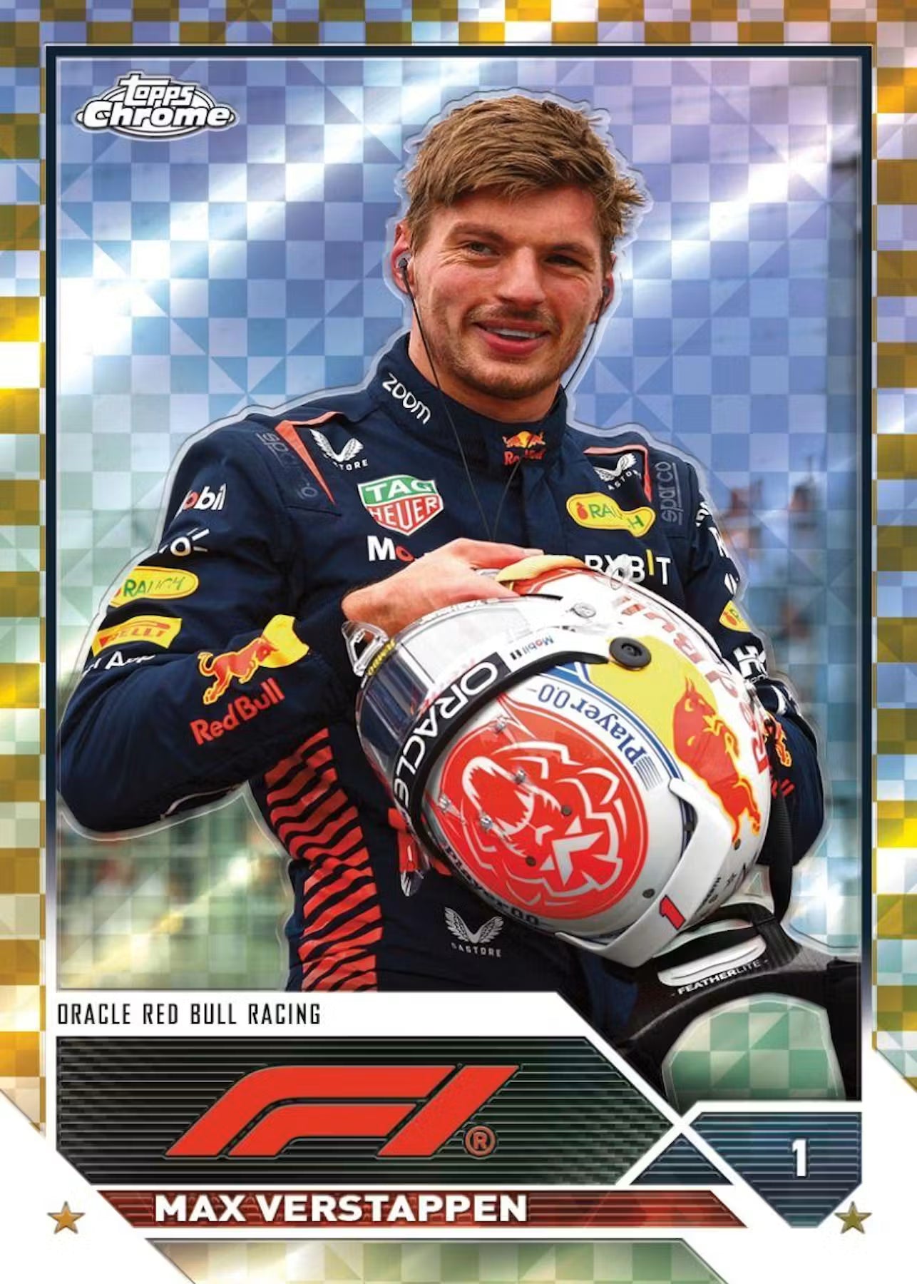2023 Topps Chrome Formula 1 Hobby Box