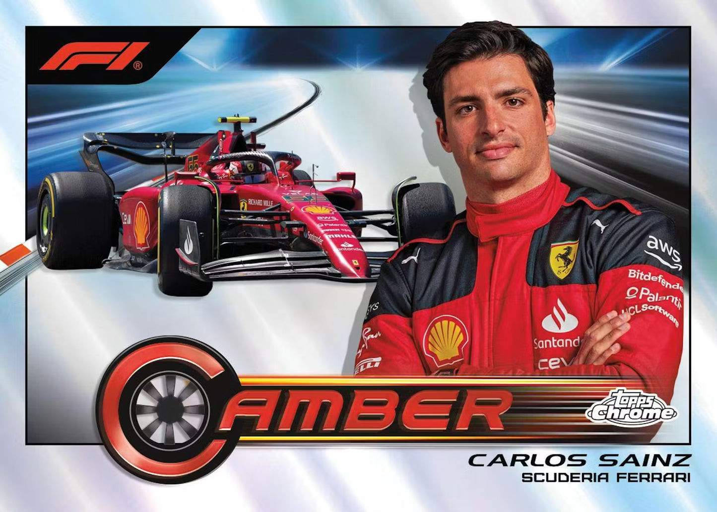 2023 Topps Chrome Formula 1 Hobby Box