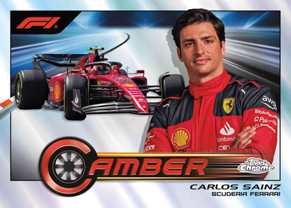 2023 Topps Chrome Formula 1 Hobby Box