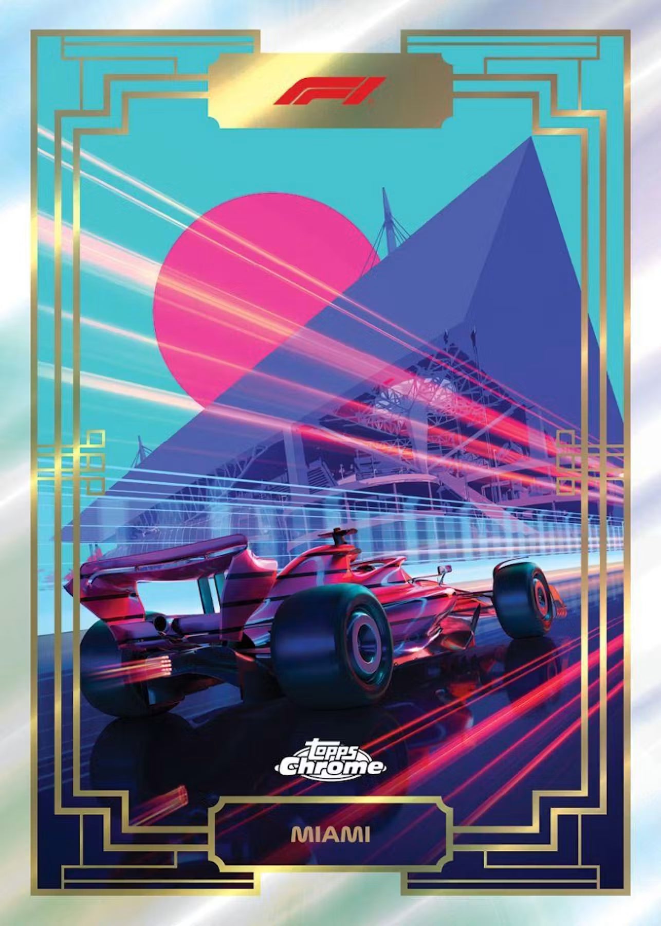 2023 Topps Chrome Formula 1 Hobby Box