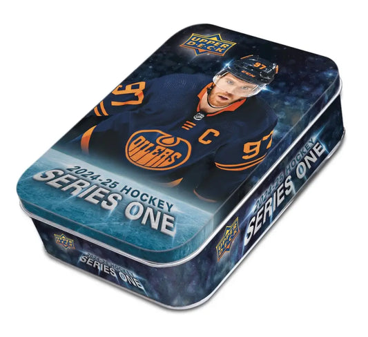 2024-25 Upper Deck Cards Series One Tin