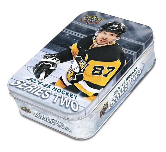 2024-25 Upper Deck Cards Series Two Tin