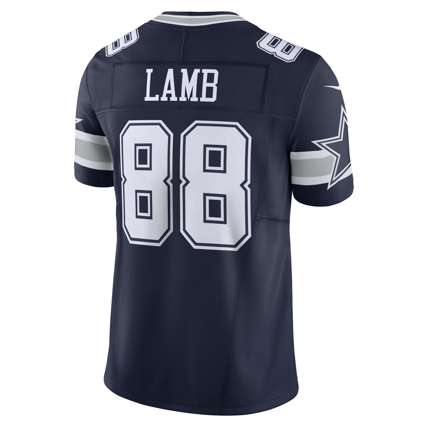 CeeDee Lamb #88 Dallas Cowboys Nike Vapor F.U.S.E. Limited Jersey - Navy