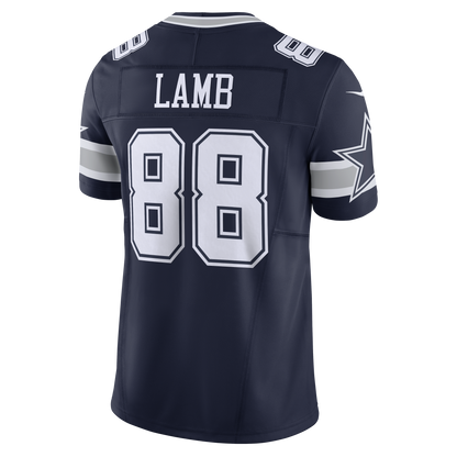 CeeDee Lamb #88 Dallas Cowboys Nike Vapor F.U.S.E. Limited Jersey - Navy