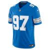 Aidan Hutchinson #97 Detroit Lions Nike Vapor F.U.S.E. Limited Jersey - Blue