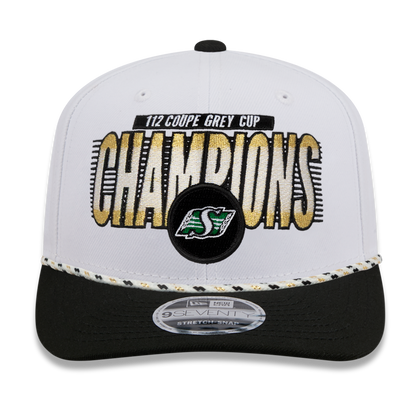 Saskatchewan Roughriders 2025 - 112 Grey Cup Championship New Era Locker Room Hat