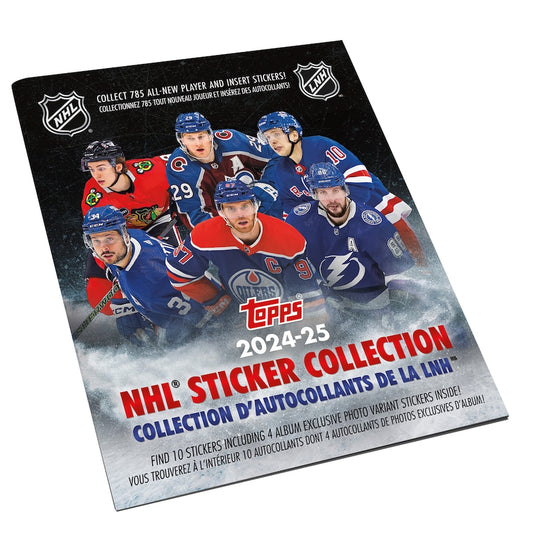 Topps NHL 2024-25 Hockey Sticker Album