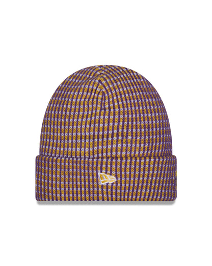 Minnesota Vikings 2026 New Era NFL Sideline Cold Weather Cuff Knit Toque - Purple