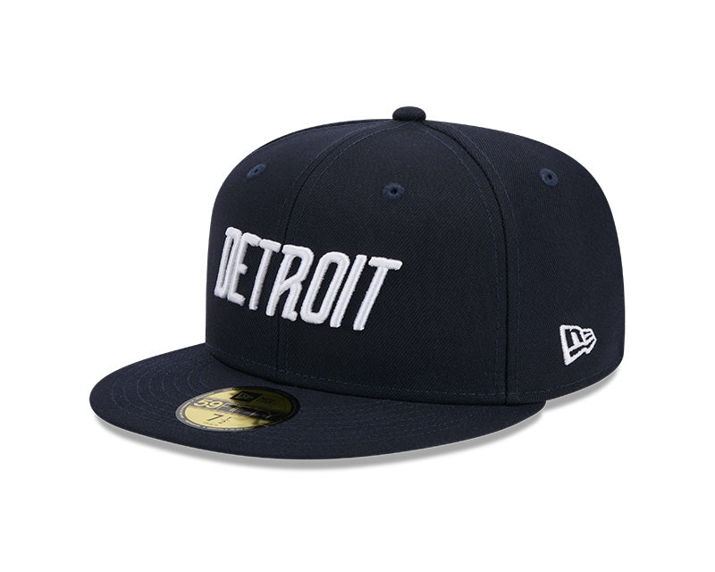 Detroit Tigers New Era 2024 City Connect Authentic Collection On-Field 59FIFTY Fitted Hat - Pro League Sports Collectibles Inc.