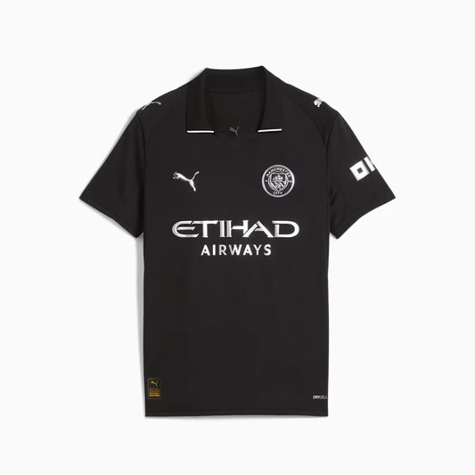 Youth Manchester City MCFC Puma 2025/26 Replica Away Jersey