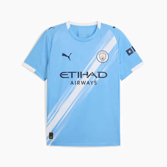Manchester City MCFC Puma 2025/26 Home Replica Jersey