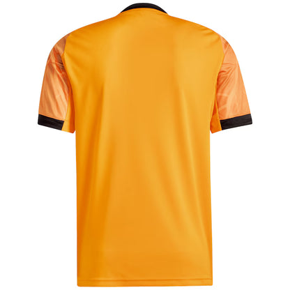 A.S. Roma Adidas 2025-26 Road Away Jersey - Orange