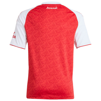 Youth Arsenal FC Adidas 25-26 Red Home Replica Jersey