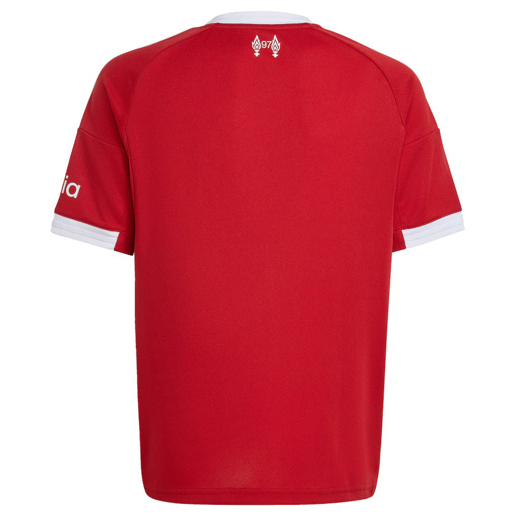 Youth Liverpool F.C. Adidas 2025/26 Replica Jersey - Red