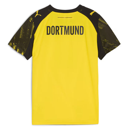 Youth Borussia Dortmund BVB Puma 2025/26 Home Replica Jersey - Yellow