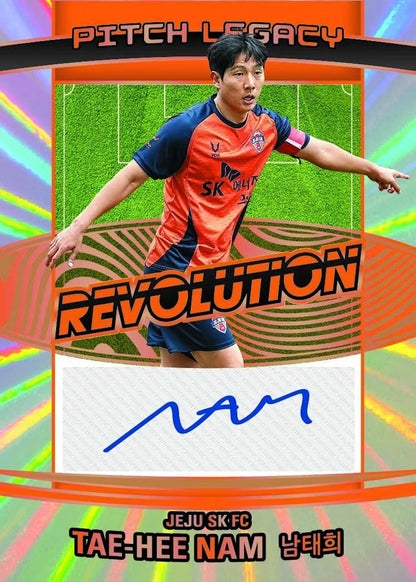 2026 Panini K League Revolution Soccer Hobby box