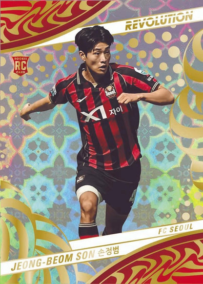 2026 Panini K League Revolution Soccer Hobby box