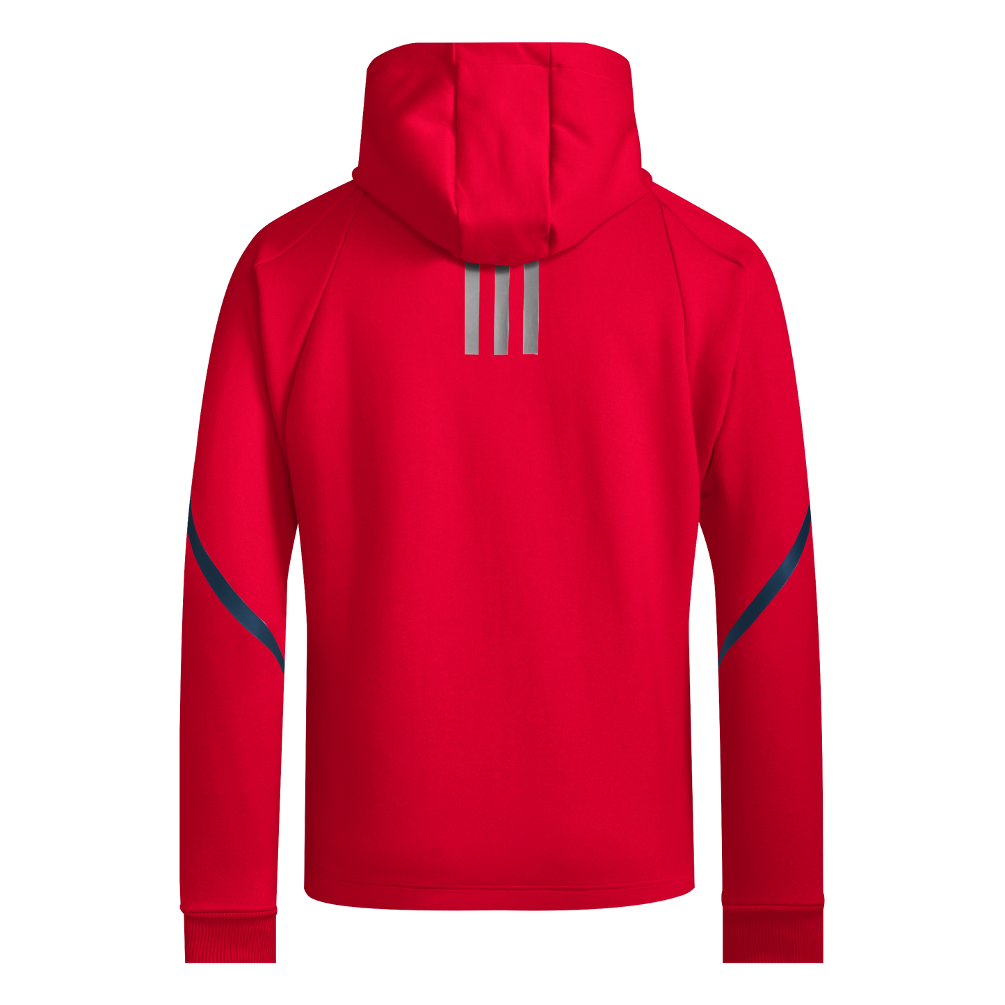 Toronto FC adidas Red 2024 Anthem Travel Raglan Sleeve Full-Zip Jacket