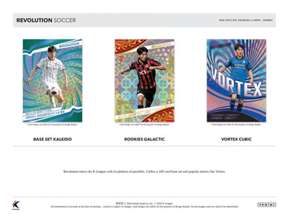 2026 Panini K League Revolution Soccer Hobby box