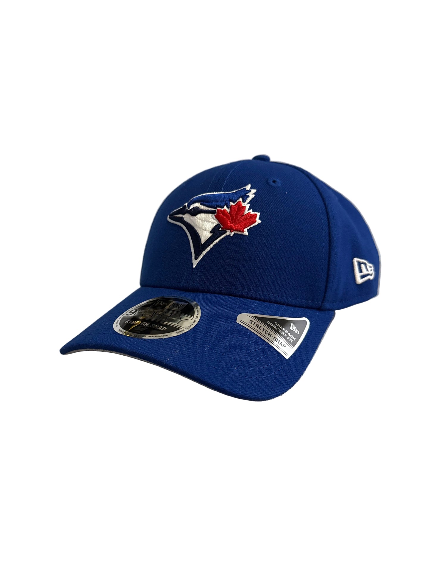 Toronto Blue Jays New Era Royal 2025 World Series Side Patch 9FORTY Stretch-Snap Hat