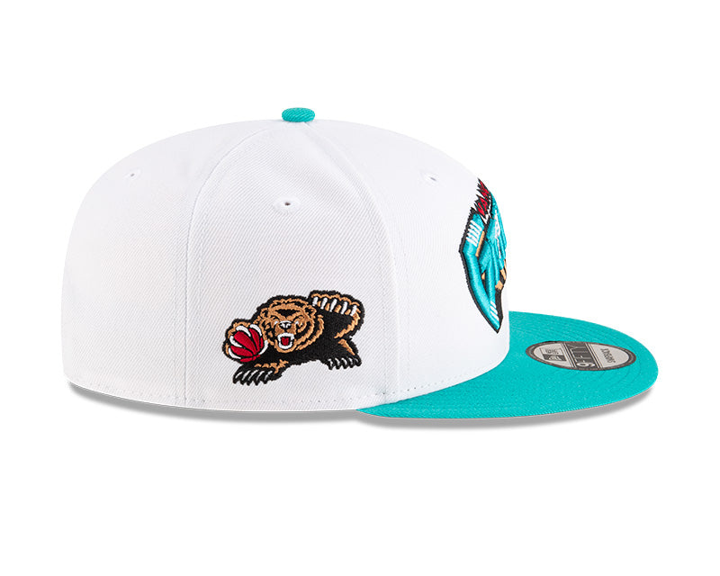 Vancouver Grizzlies White New Era 2024/25 Classic Edition 9FIFTY Snapback Hat