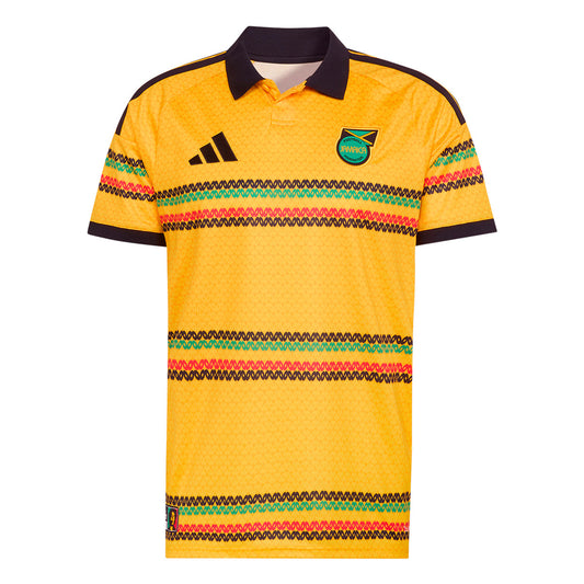 Jamaica JJF National Team Fifa World Cup 2025/26 Home Replica Jersey