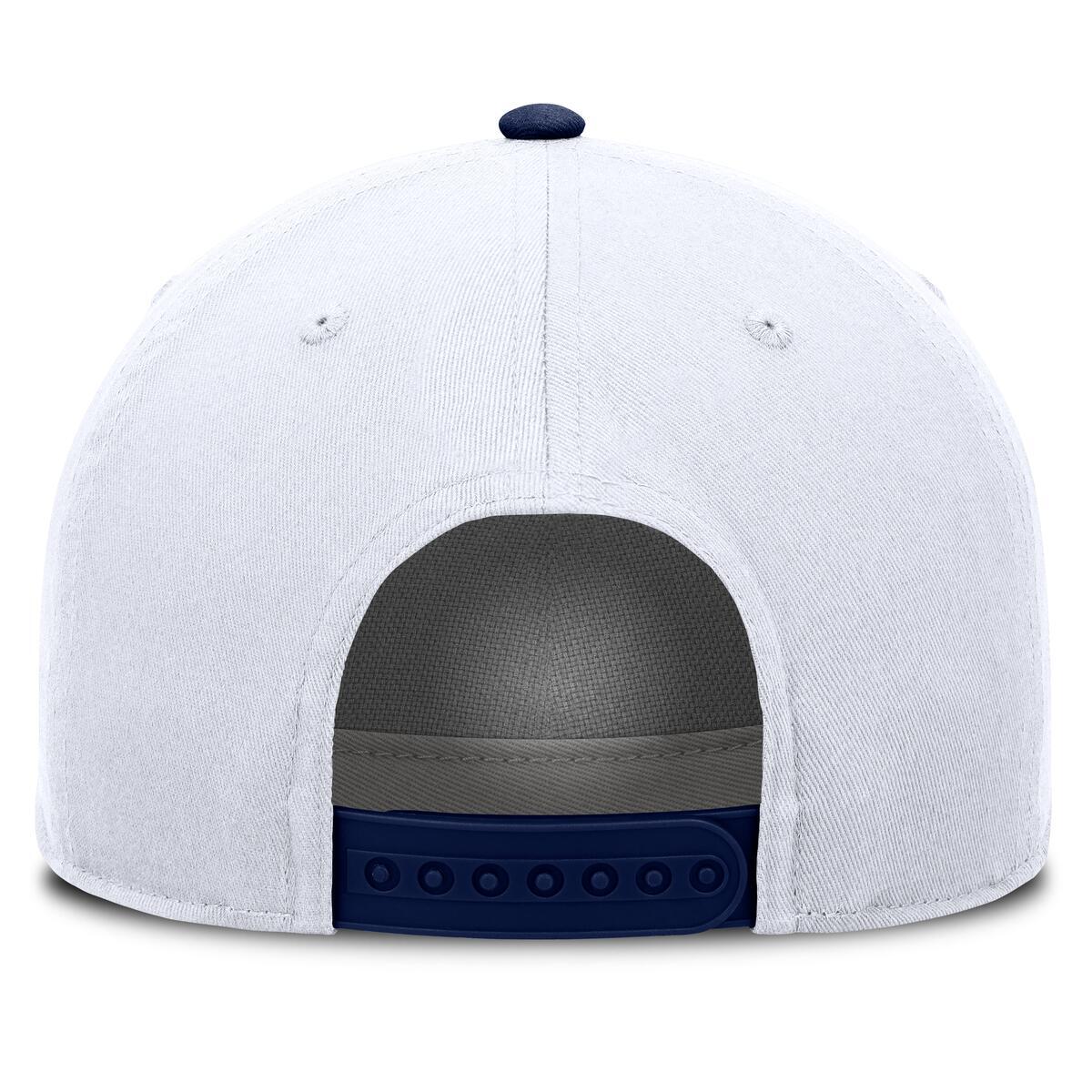 Winnipeg Jets Fanatics 2026 NHL Heritage Classic Authentic Pro A-Frame Adjustable Hat - White